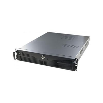  DEXLAN Bo&icirc;tier serveur rackable 2U ATX prof 55 cm 
