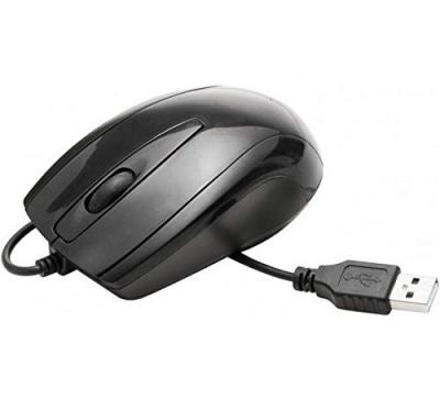HYPERTEC Souris optique USB noire &eacute;co