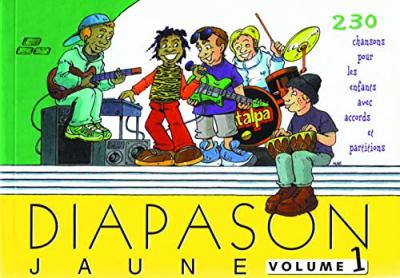 COLLECTIF Diapason jaune enfants volume 1