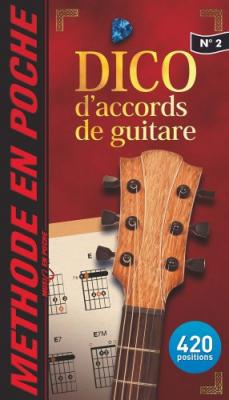 HIT DIFFUSION Mini dictionnaire d'accords de guitare