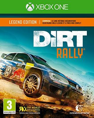 Dirt Rally Legend Edition Jeu Xbox One
