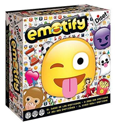 DISET  Emotify : Le Jeu Des Emotic&ocirc;nes
