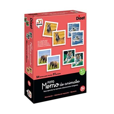 ALPEXE Memory Animaux photos +3 ans