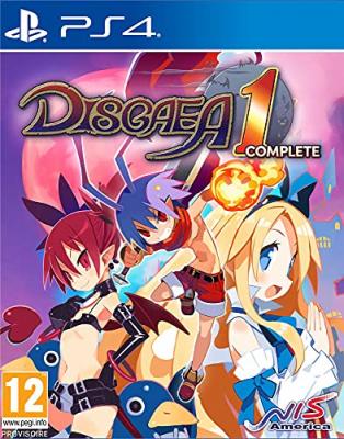 Koch Media Disgaea 1 Complete Jeu Ps4