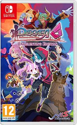 NIS Disgaea 6: Defiance Of Destiny Switch