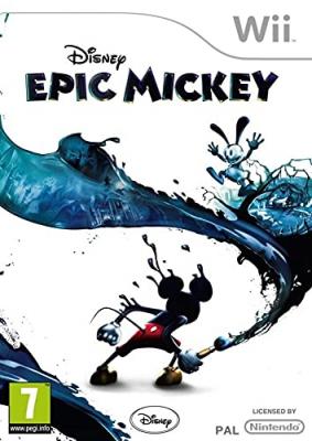 Disney Epic Mickey Nintendo Wii
