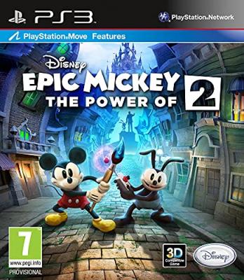 Epic Mickey 2: Le Retour Des Heros Jeu PS3 