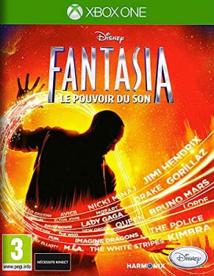 Disney Fantasia Le Pouvoir du son XBox One 