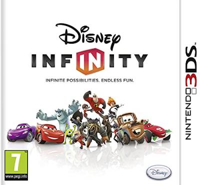 Disney Infinity Pack de d&eacute;marrage 3DS