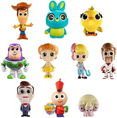 JURASSIC WORLD Mattel Toy Story 4-Pack de 10 figurines
