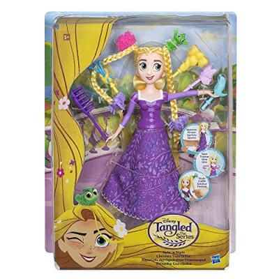 DISNEY PRINCESSES Poup&eacute;e  Cheveux tourbillon