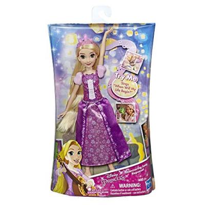 DISNEY PRINCESSES DPR - Raiponce chantante Violet Hasbro