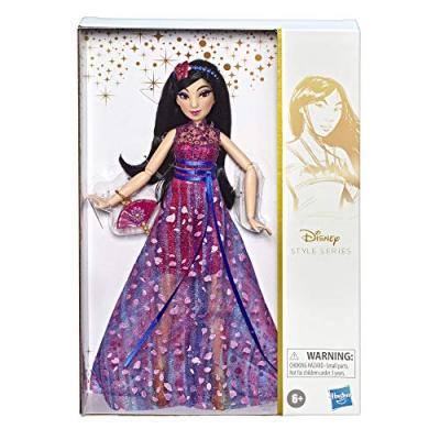 DISNEY PRINCESS Poup&eacute;e - es Style s&eacute;ries - Mulan