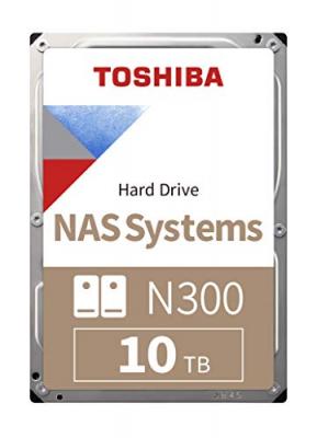 TOSHIBA  n300 nas hard drive 10tb 256mb bulk