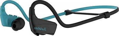 DIVACORE  Redskull - Ecouteurs sans fil Sport HD - Bleu 