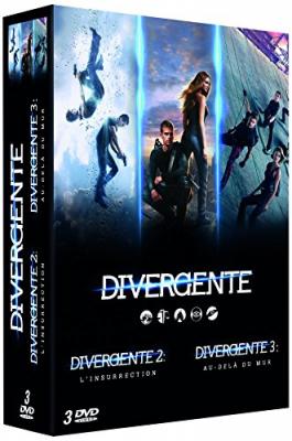 Divergente La trilogie Coffret DVD