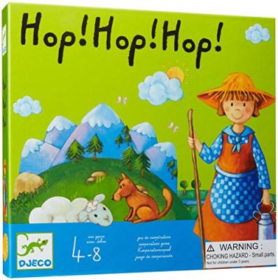 DJECO  - 81237 - Hop! Hop! Hop!