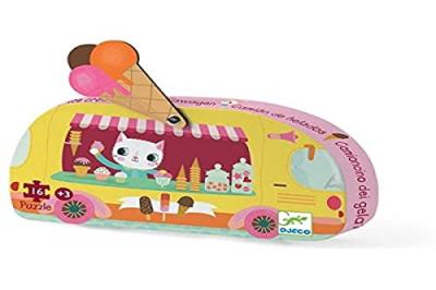 DJECO Puzzle 16p Le glacier 