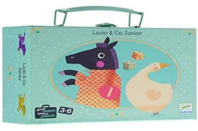 DJECO Jeu de soci&eacute;t&eacute; 3-6y ludo and co junior