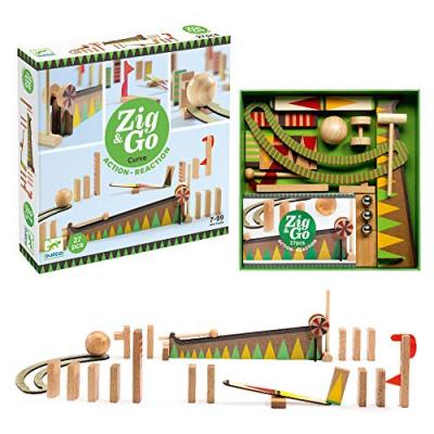  Djeco Zig & Go - 5641 - 27 pi&egrave;ces