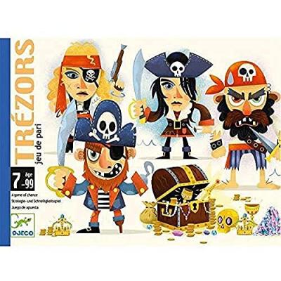 DJECO Jeu Tr&eacute;zors - 