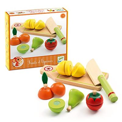 DJECO  Fruits et l&eacute;gumes &agrave; couper