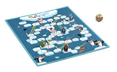 DJECO Jeu classique Echelles et serpents