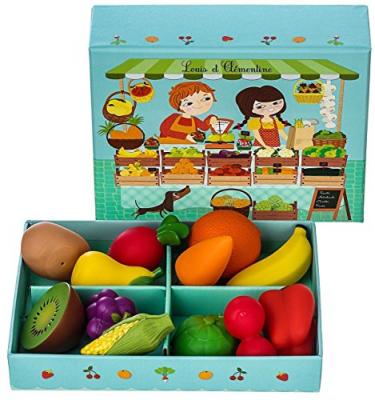 DJECO Jeu imitation cuisine +4y louis et cl&eacute;me