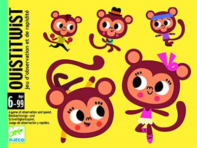 DJECO  Jeu de Cartes Multicolore (36)