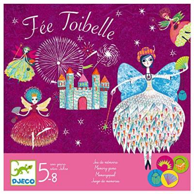 DJECO Jeu soci&eacute;t&eacute; 5-8y f&eacute;e toibelle 