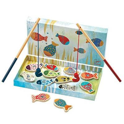 DJECO  Magnetic's La P&ecirc;che Enchant&eacute;e