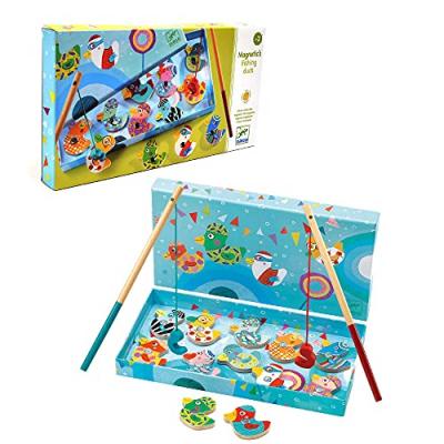 Djeco P&ecirc;che &agrave; la ligne : Fishing Duck