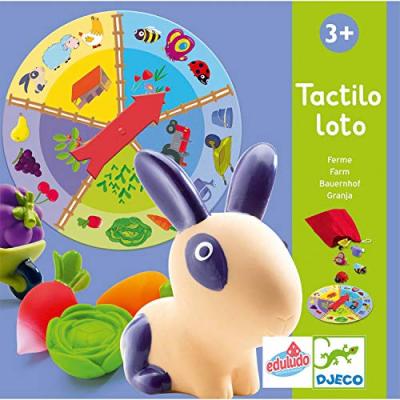 DJECO  - 21043 - Tactilo Loto - Ferme