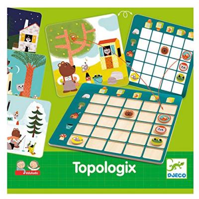 DJECO Topologix -  multicolore