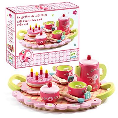 DJECO  D&icirc;nette : Le go&ucirc;ter de Lili Rose