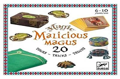  Djeco Magie : Malicious Magus 20 tours
