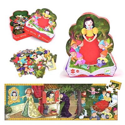 DJECO Puzzle Silhouette - Blanche Neige 