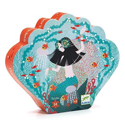 DJECO Puzzle Silhouette - Paradis Aquatique