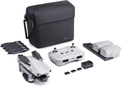 DJI  - Drone Mavic Air 2 Fly More Combo