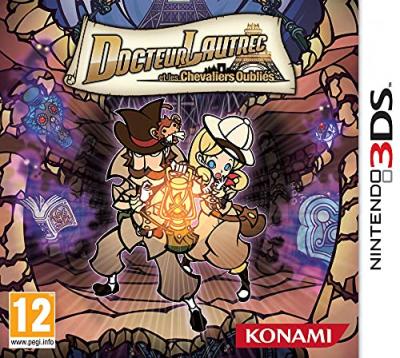 Docteur Lautrec et les Chevaliers Oubli&eacute;s