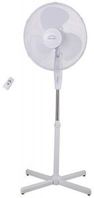 DOMAIR Ventilateur sur pied  Blanc 3 vitesses