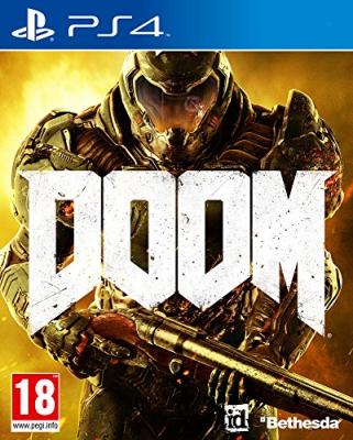 Just For Games Doom Jeu Ps4