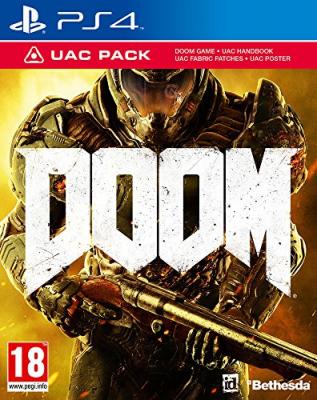 Doom UAC Pack - Exclusivit&acute; Micromania