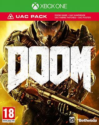 Doom uac pack - exclusivite micromania