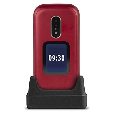 DORO T&eacute;l&eacute;phone mobile  6060 Rouge