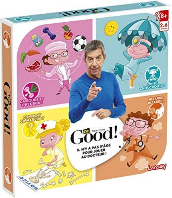 LANSAY Jeu de soci&eacute;t&eacute;  Dr Good
