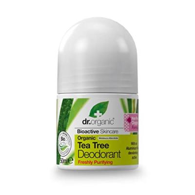 DR. ORGANIC BIOACTIVE ORGANIC tea tree deodorant roll-on 50 ml