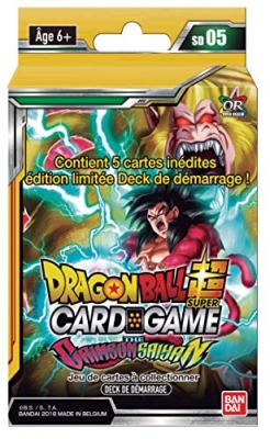 ABYSSE CORP Starter 4 - Dragon Ball