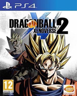 Jeu PS4 Dragonball Xenoverse 2