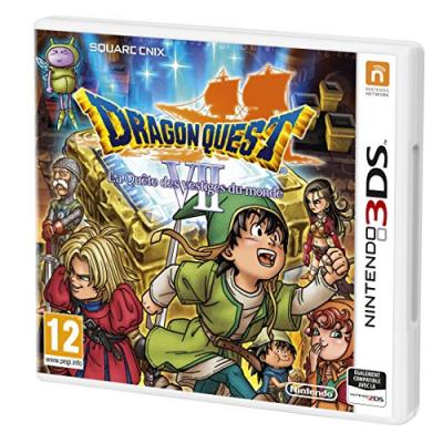 Dragon Quest Vii - La Qu&ecirc;te Des Vestiges Du Monde